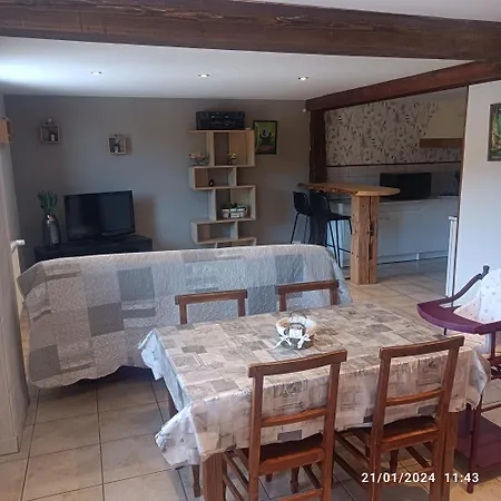 Apartment Jonquille - La Petite Meurthe Ban-sur-Meurthe-Clefcy