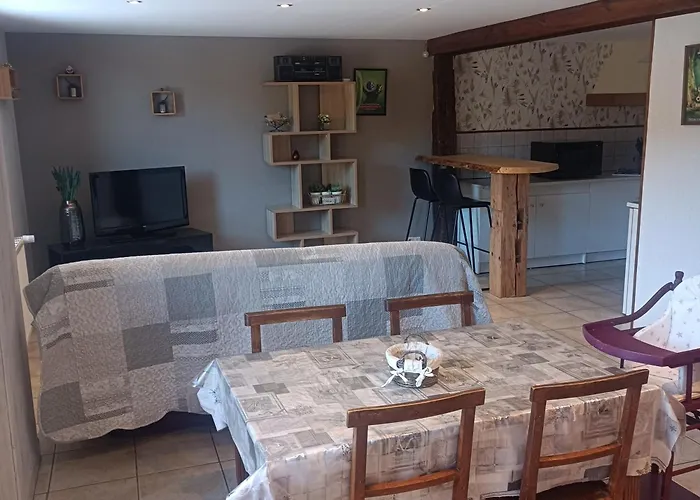 Apartment Jonquille - La Petite Meurthe Ban-sur-Meurthe-Clefcy